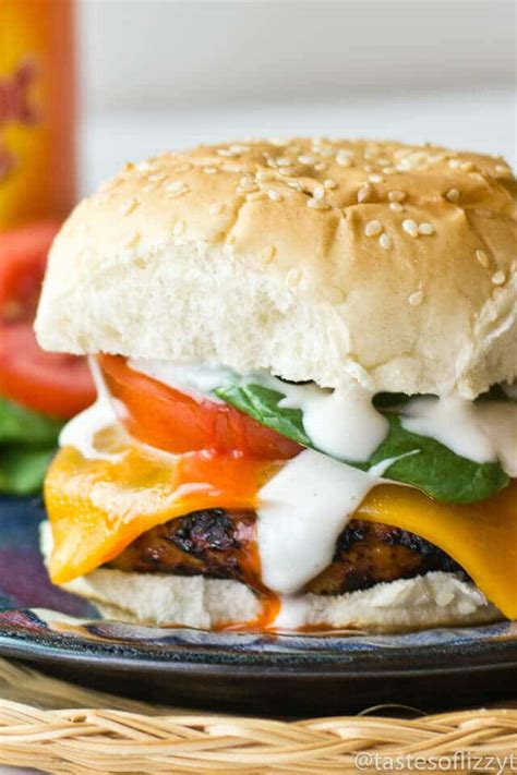 Allrecipes has more than 30 trusted chicken burger recipes complete with ratings, reviews and cooking tips. Chicken Ranch Burgers {Easy Weeknight Dinner Idea for the ...