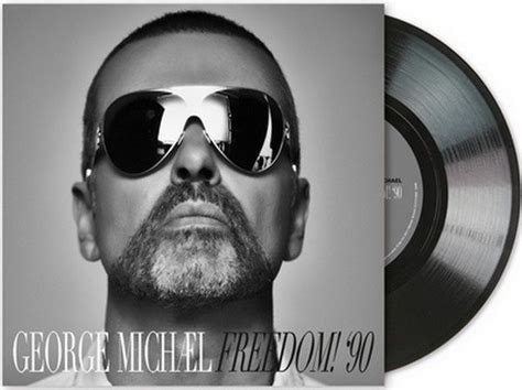 Me, making a meme that i know will make at least 1 person genuinely happy: George Michael Freedom! 90 single vinyle !! - George Michael My Friend.com