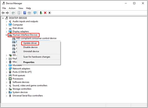 How To Download And Update Hid Compliant Touch Driver On Windows