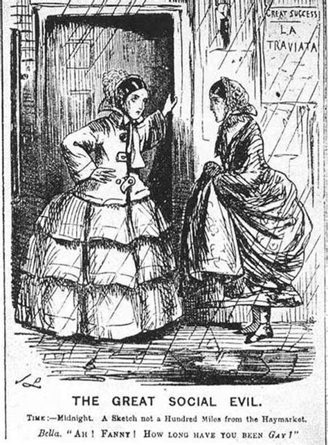 The Fallen Women Were Victorian Prostitutes Really Fallen Ancient Origins