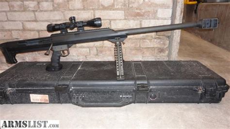 Armslist For Sale Barrett M99 50bmg 32 Heavy Barrel W Scope