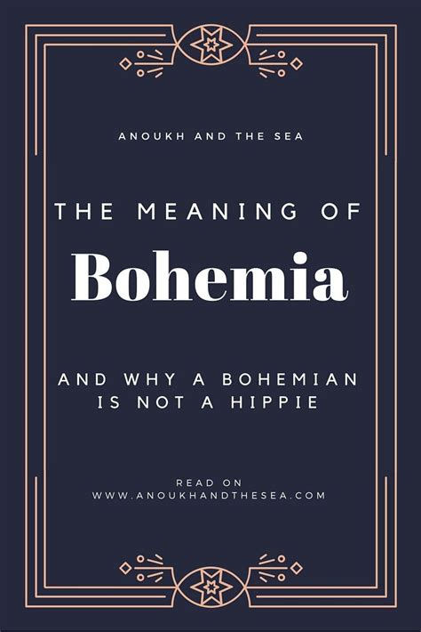 Best 25+ Meaning of bohemian ideas on Pinterest | Bohemian ...