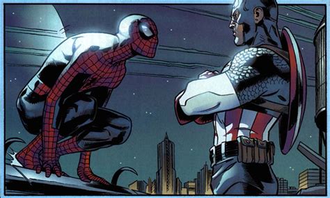 Top 10 Spider Mancaptain America Moments In Marvel History