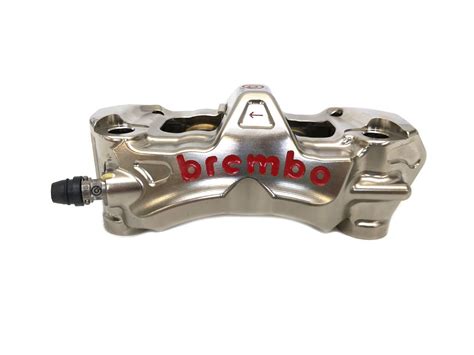 Xb B Brembo Racing Radial Left Brake Caliper Monoblock Staubli Cnc P Wsbk