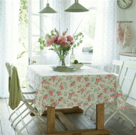 Cath Kidston Fabric Dining Room Decor Shabby Chic Dining Country