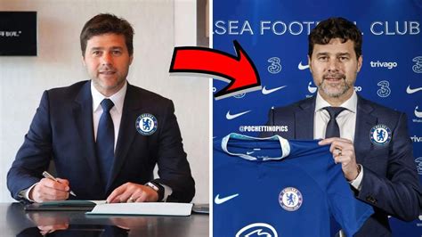 official chelsea confirm mauricio pochettino as their new manager youtube