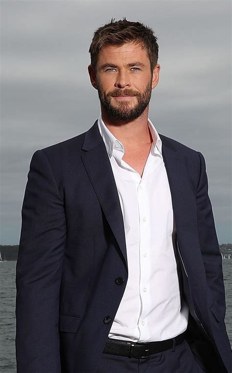 Chris hemsworth is an australian actor best known for portraying the 'marvel comics' superhero, thor, in the american flick 'thor', a blockbuster that gave him international fame. JACOB'S CREEK(TM) Launches 'DOUBLE BARREL' Wine Campaign Narrated By Chris Hemsworth
