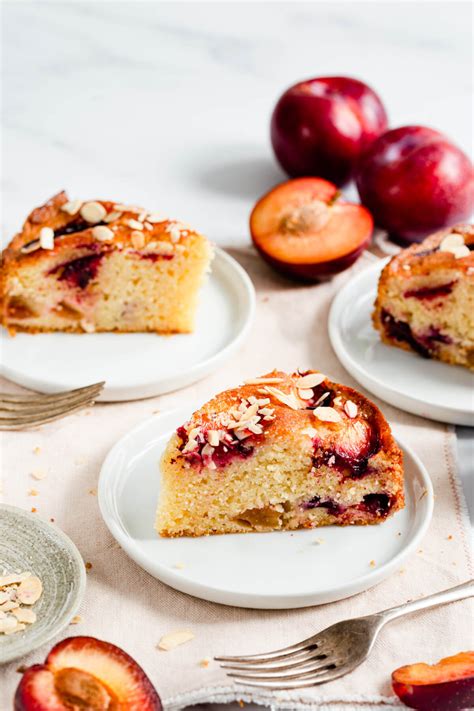 Easy And Delicious Recipe For Plum And Almond Cake Beautiful Seasonal