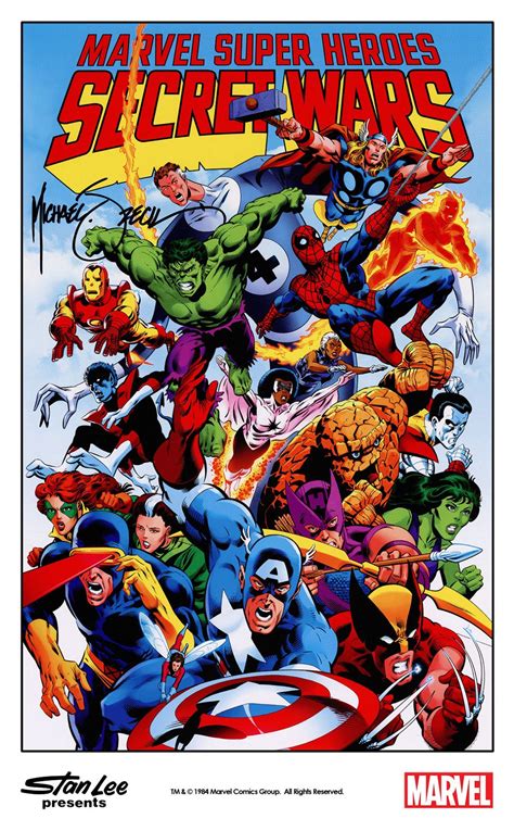 Marvel Superheroes Secret Wars Wallpapers Wallpaper Cave