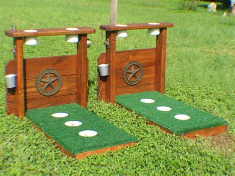 If the players are playing individually, they each start at one washer board for one round, and then switch sides and for team players, teammates stand at opposite washer boards and toss from the same board the entire game. 136 best Cornhole & Other backyard games images on ...
