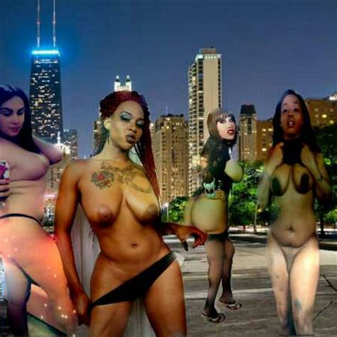 Chicagotrannyreviews Exclusive Behind The Scenes Video Footage Of
