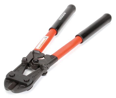 Ridgid Steel Bolt Cutter15 In Overall Length316 In Hard Materials Up