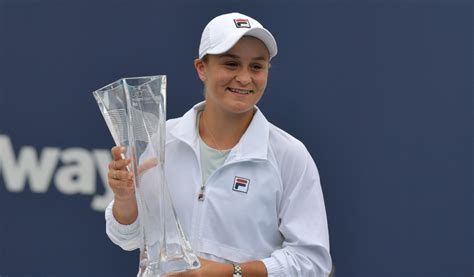 Ashleigh Barty Provides Perfect Response To Her World No Ranking Critics With Miami Open Title