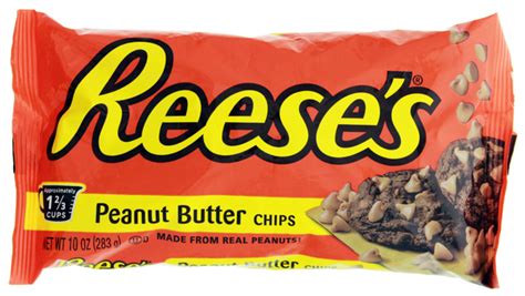 Reeses Peanut Butter Baking Chips 283g At Mighty Ape Nz