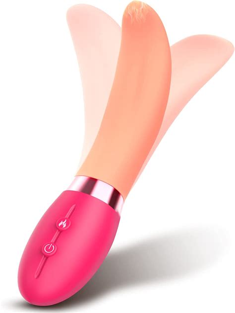 Vibratoren für Sie Klitoris und G punkt klitoris Zunge lecken Vibrator
