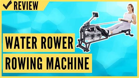 Maxkare Water Rower Rowing Machine Review Youtube