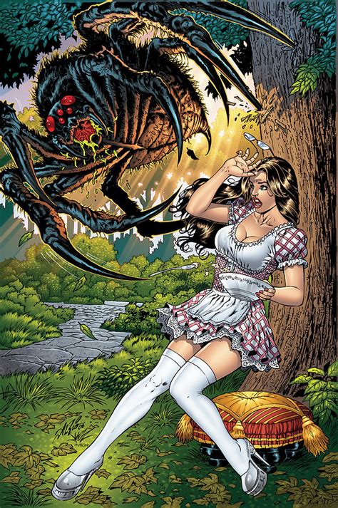Grimm Fairy Tales 16 Digital Art By Zenescope Entertainment