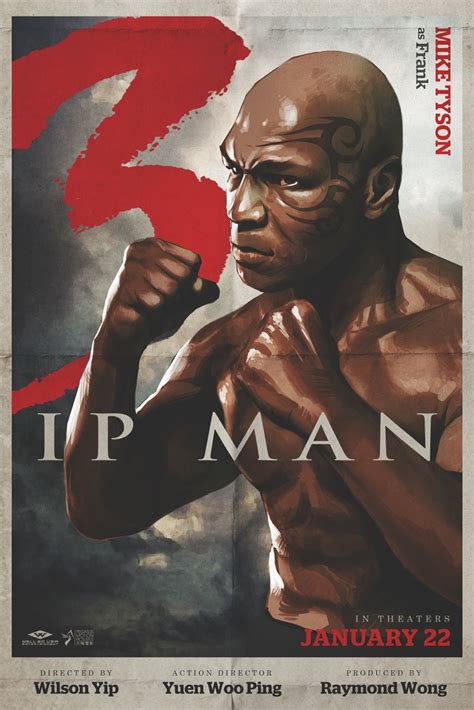 Check Out The Character Posters For ‘ip Man 3 Indiewire