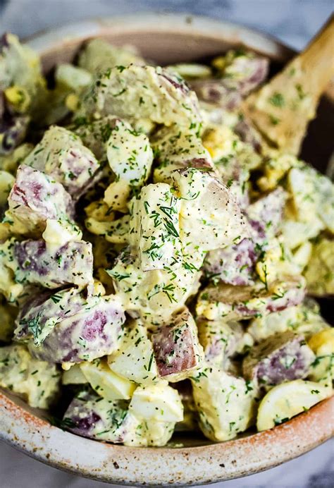 Top 5 Dilled Potato Salad