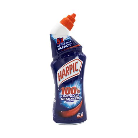 harpic 100 limescale remover toilet cleaner gel fresh scent 750ml 750ml from harpic motatos