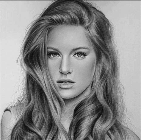 Pin By Walaa Abdel On Pencil Drawings Portrait Drawing People Portrait Sketches