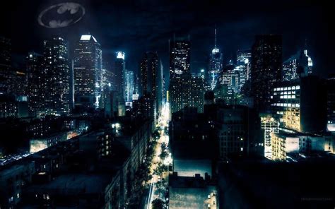 10 Most Popular Gotham City Hd Wallpaper Full Hd 1080p For Pc