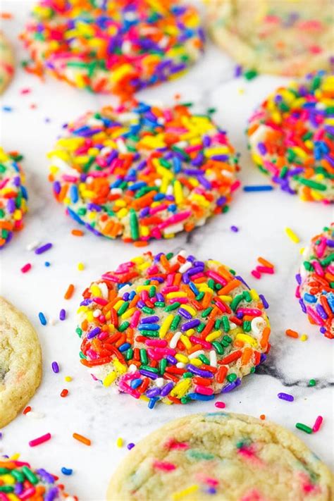 Sprinkle Sugar Cookies Soft And Chewy Sugar Cookies Recipe