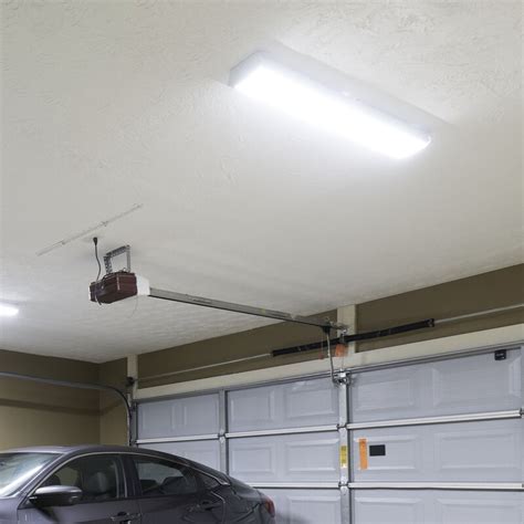 How To Choose Or Upgrade The Garage Lighting