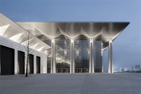Gallery of Xi'an Exhibition Center / gmp Architects - 4
