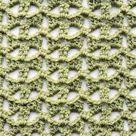 Bow Tie Lace Free Crochet Stitch Tutorial Crochetkim