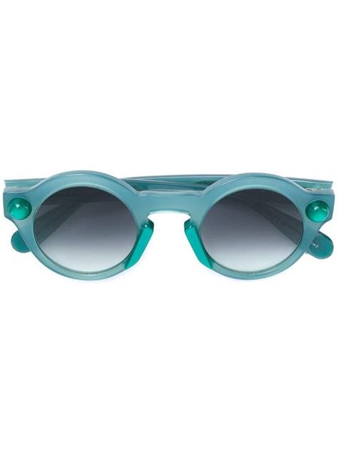 / sunglasses at night by corey hart. CHRISTOPHER KANE round-frame sunglasses. #christopherkane # | Round frame sunglasses, Sunglass ...