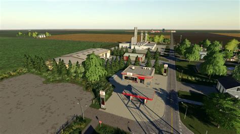 Fs19 Nebraska Lands 4x Map V1 0 Farming Simulator 19 Mods Club