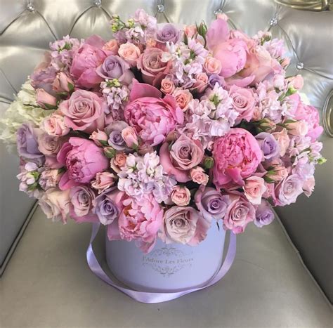 Our awesome florists make it easy to send flowers and plants delivered almost anywhere in the u.s., canada, or worldwide. Pin by isabelle on FLOWER BOX 1 | Birthday flowers bouquet ...