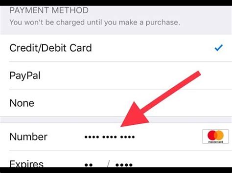 We did not find results for: How to change Credit Card info on iPhone (2018) - YouTube