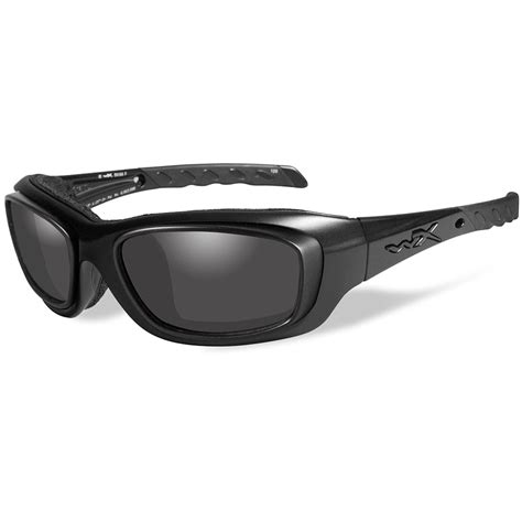 Sport Rx Sport Rx Ccgra01d Wiley X Gravity Sunglasses Smoke Grey Lens Matte Black Frame W