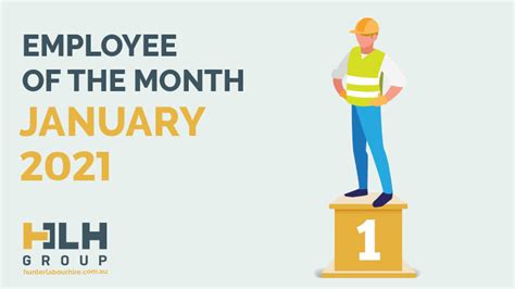 Employee Of The Month January 2021 Hunter Labour Hire