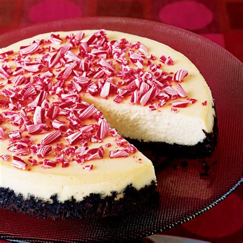 Crushed Peppermint Cheesecake Recipe Myrecipes