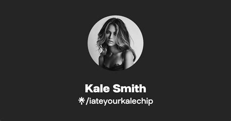 Kale Smith Instagram Tiktok Linktree