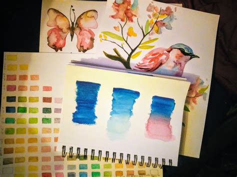 Les Techniques Aquarelles Que Tout Débutant Doit Connaitre Peinture