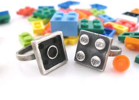 The Lego Engagement Ring Jewellery Monthly