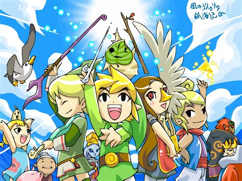 Wind Waker Wallpapers Wallpaper Cave