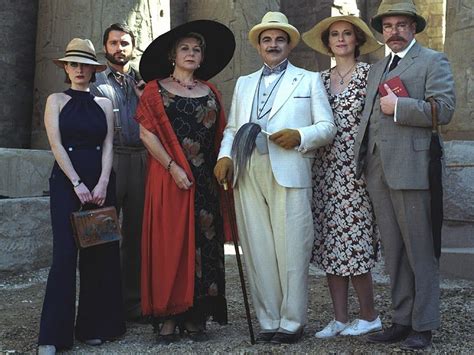 Character » hercule poirot appears in 17 issues. Vieraugen Kino » Poirot: Tod auf dem Nil (2004)