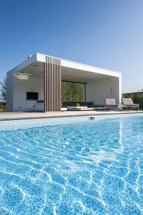 20 Nice Pool House Decorating Ideas On A Budget Coodecor Pool