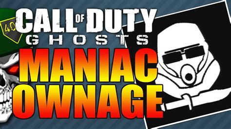Cod Ghosts Maniac Juggernaut Killstreak Gameplay Call Of Duty Ghost