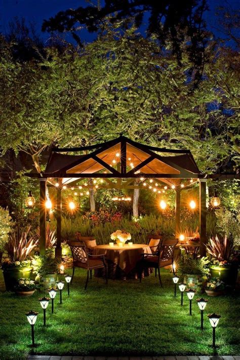 Diy Backyard Lighting Ideas To Enhance Your Outdoor Space Decoomo