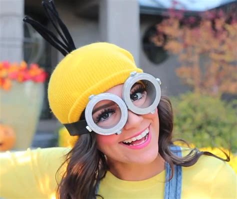 Bee Do Bee Do 5 Awesome Diy Minion Halloween Costumes From