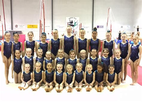 Piper Vale Gymnastics Club Little Stars Leotards