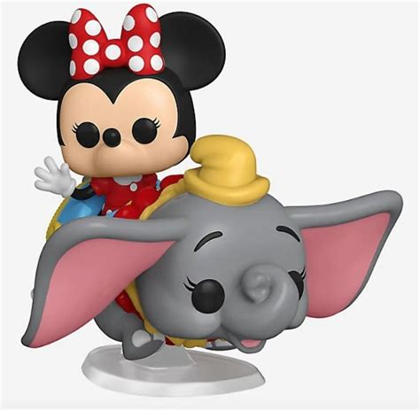 Disneyland 65th Anniversary Funko Pops Dumbo The Flying Elephant