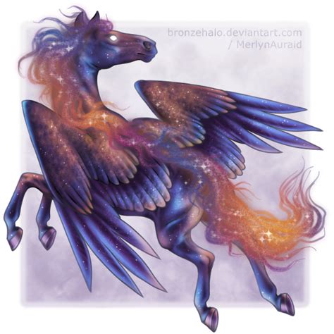 Nebulus by BronzeHalo on deviantART | Fantasy creatures, Mythical creatures art, Mythical creatures