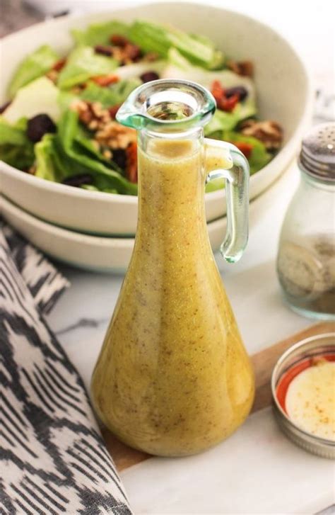 Salatdressing - selber - machen -honig- senf -essig-öl